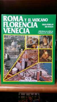 Guia Fotográfico descritivo de Roma, Florença e Veneza - Espanhol