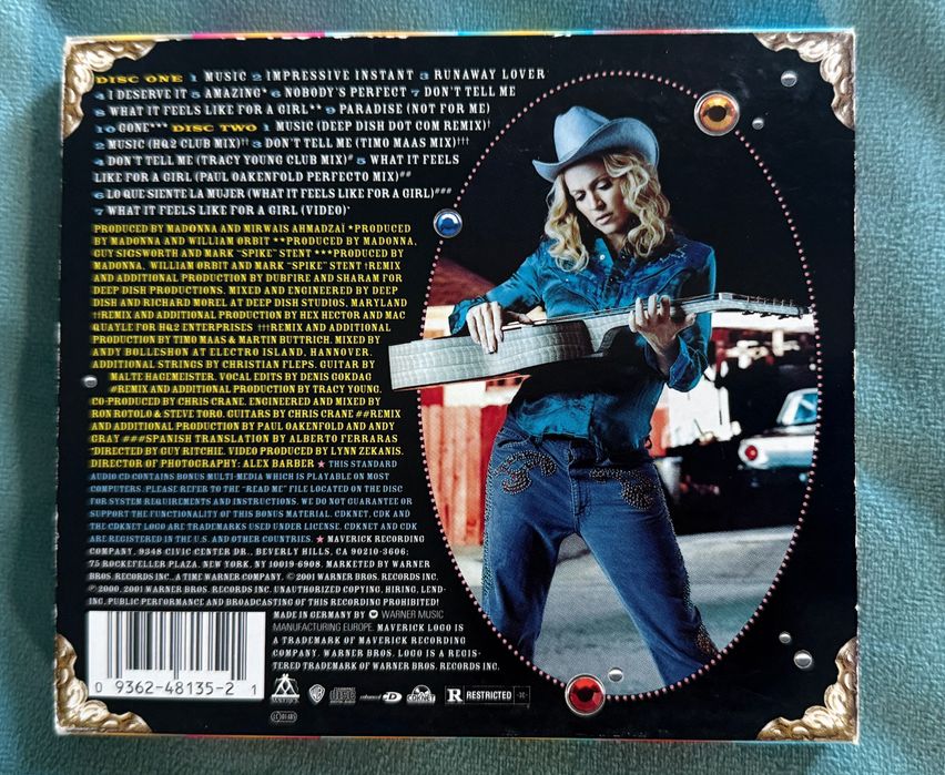 Madonna - Varios itens