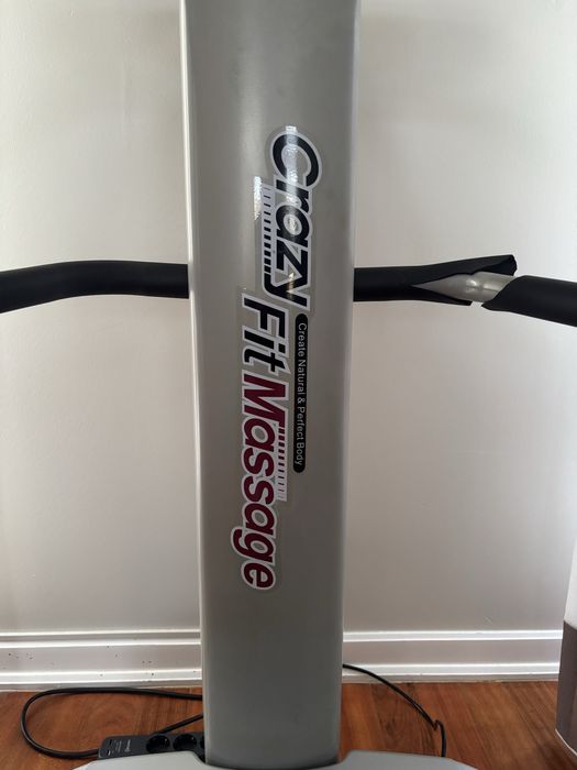 Plataforma Oscilatoria crazyfit