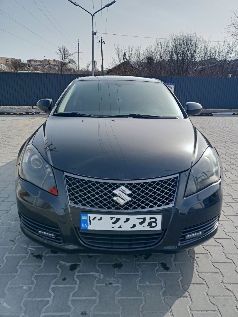 Suzuki Kizashi 2.4