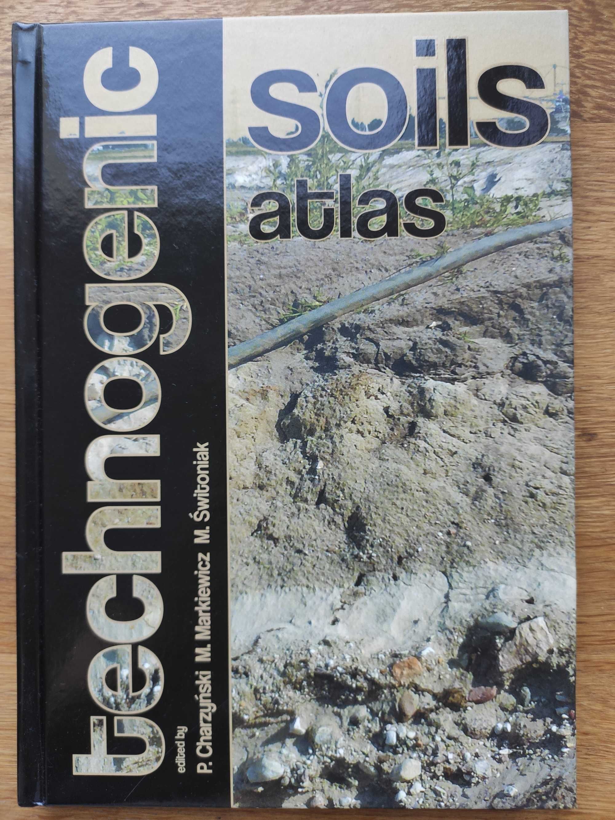Technogenic soils atlas