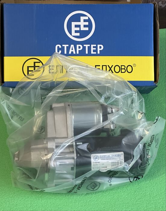 Стартер Elprom-Elhovo" LANOS 1.5 (10 зуб.)  СТ50792Е