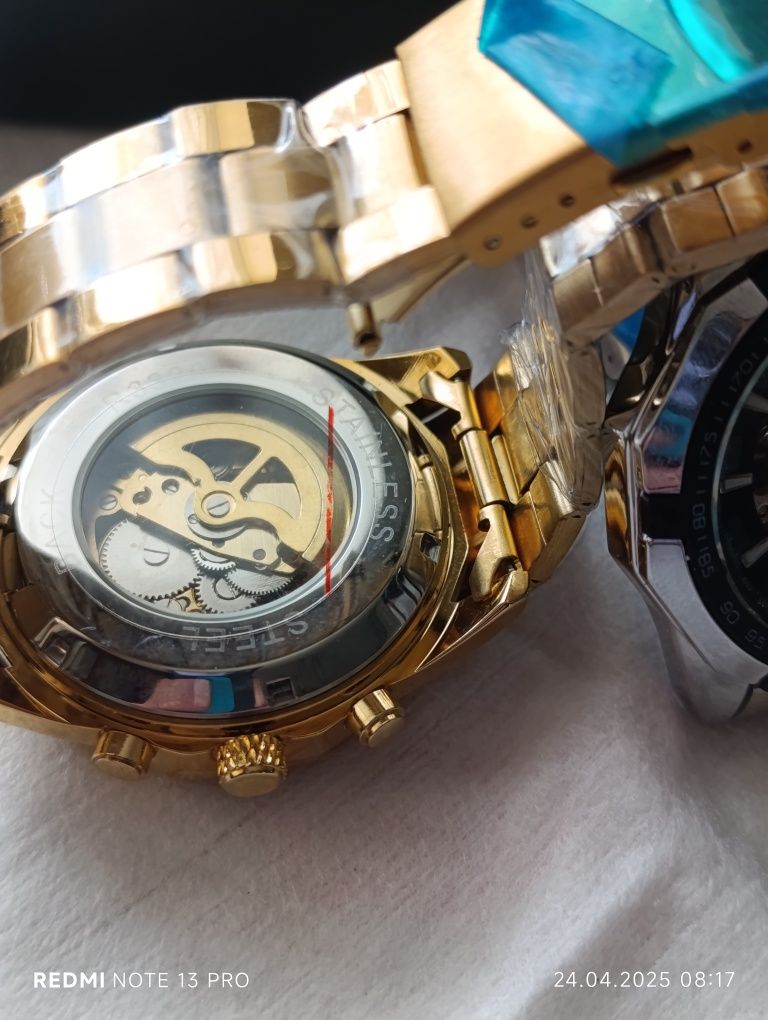 WINNER WATCH (скелетоны)с автоподзаводом