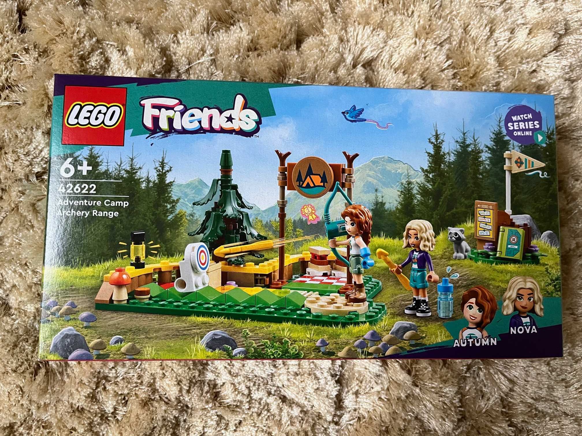 Klocki Lego Friends 42622 - Strzelnica na letnim obozie łuczniczym