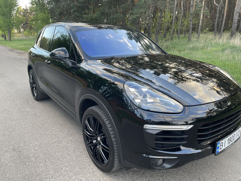 Продам Porsche Cayenne 3.0 diesel 2015р.