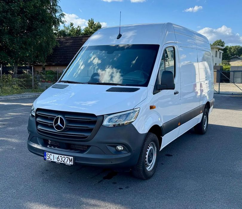 Mercedes-Benz Sprinter 317 CDI  Średni Wysoki jak NOWY Stan jak z salonu Mercedesa!