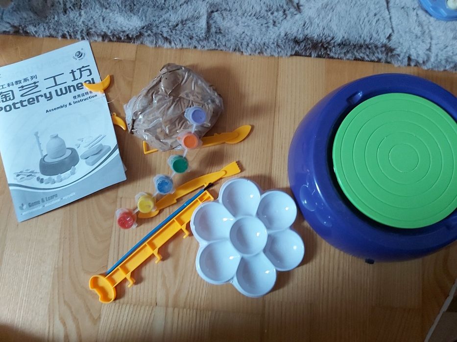 Kółko garncarskie dla dzieci