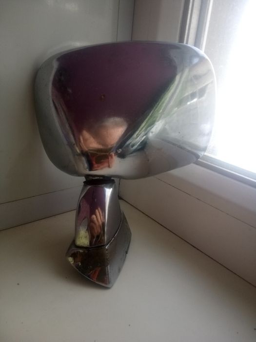 Зеркало боковое никилированое