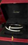 Браслет Cartier | сріблястий | Картье | Картье гвоздь | серебристый