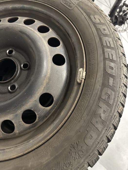 Koła zimowe 195/60R15 Opel Astra Vectra Zafira