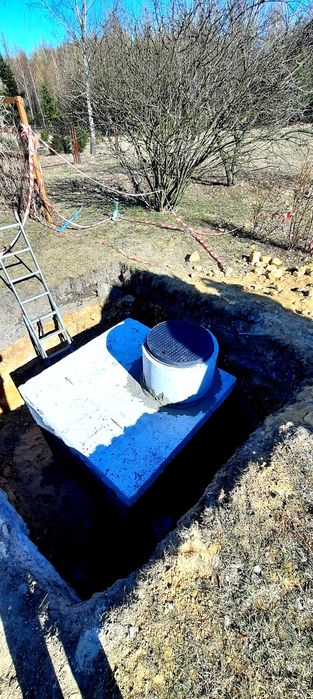 Zbiornik betonowy Szambo betonowe 10,12,13,14m3 Olsztyn Łomża Wyszków