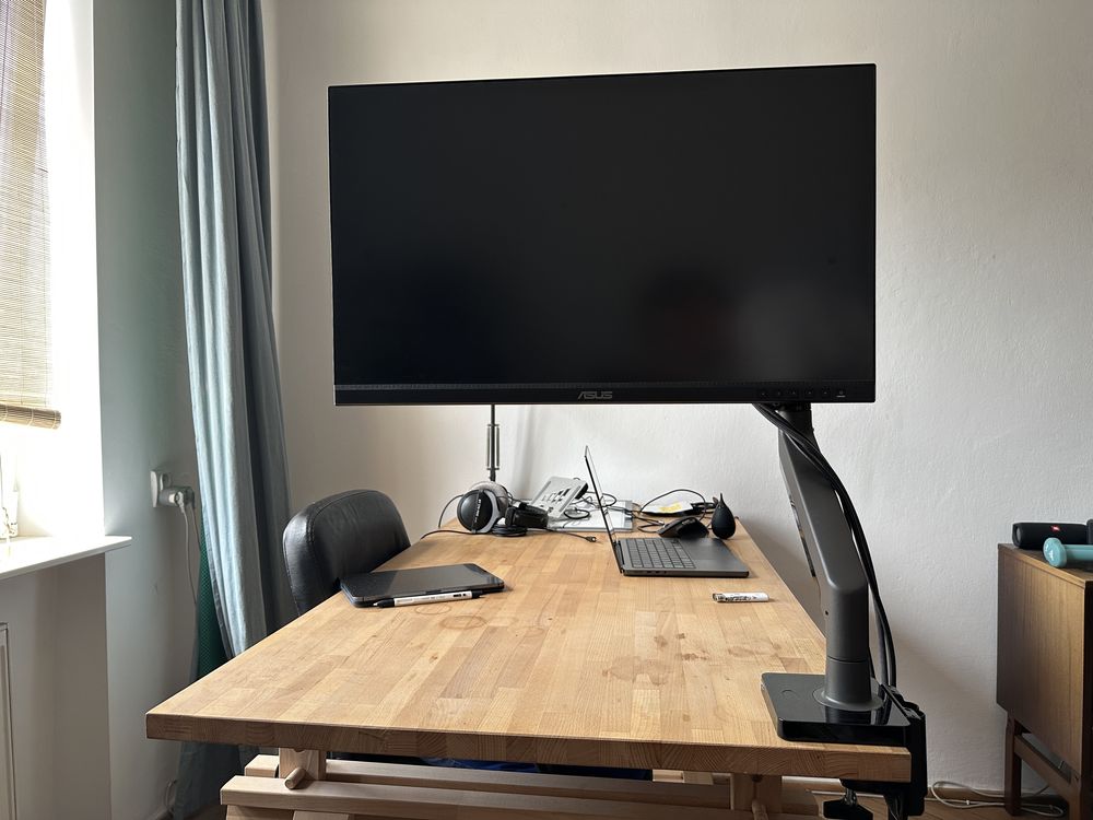 Monitor Asus ProArt PA279CV UHD hdr+ uchwyt do blatu