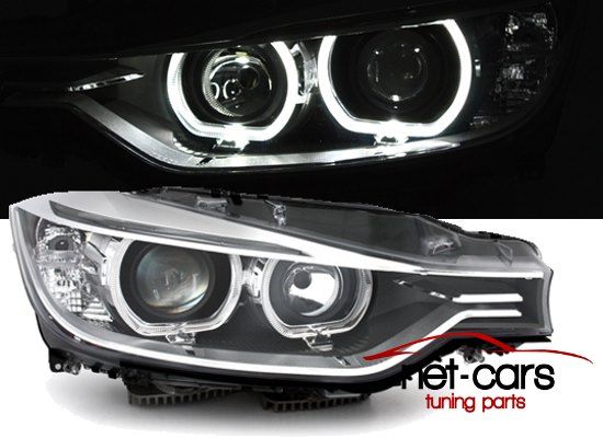 Reflektory Lampy przednie przód BMW 3 F30 11-15 LCI LED DRL DEPO
