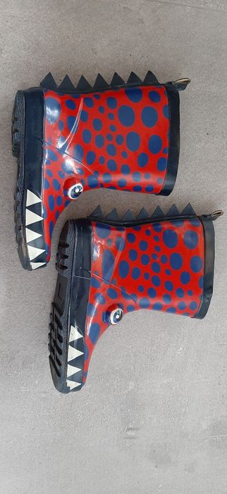 Kalosze gumowce  H&M 27 wkladka 18 cm