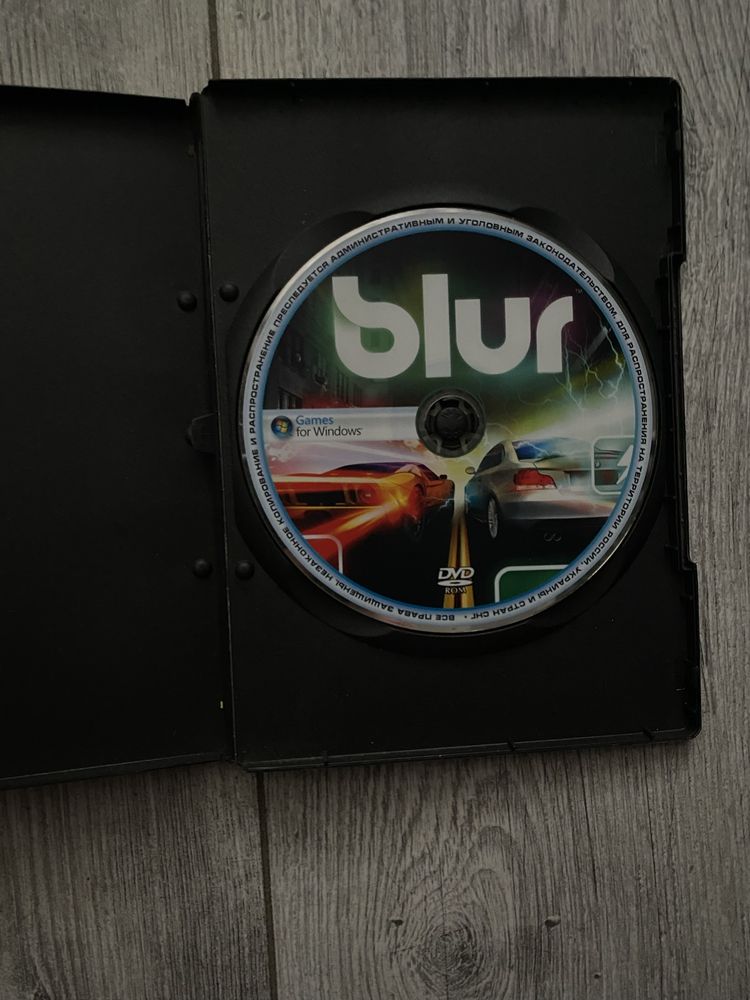 Игровой диск для ПК Blur