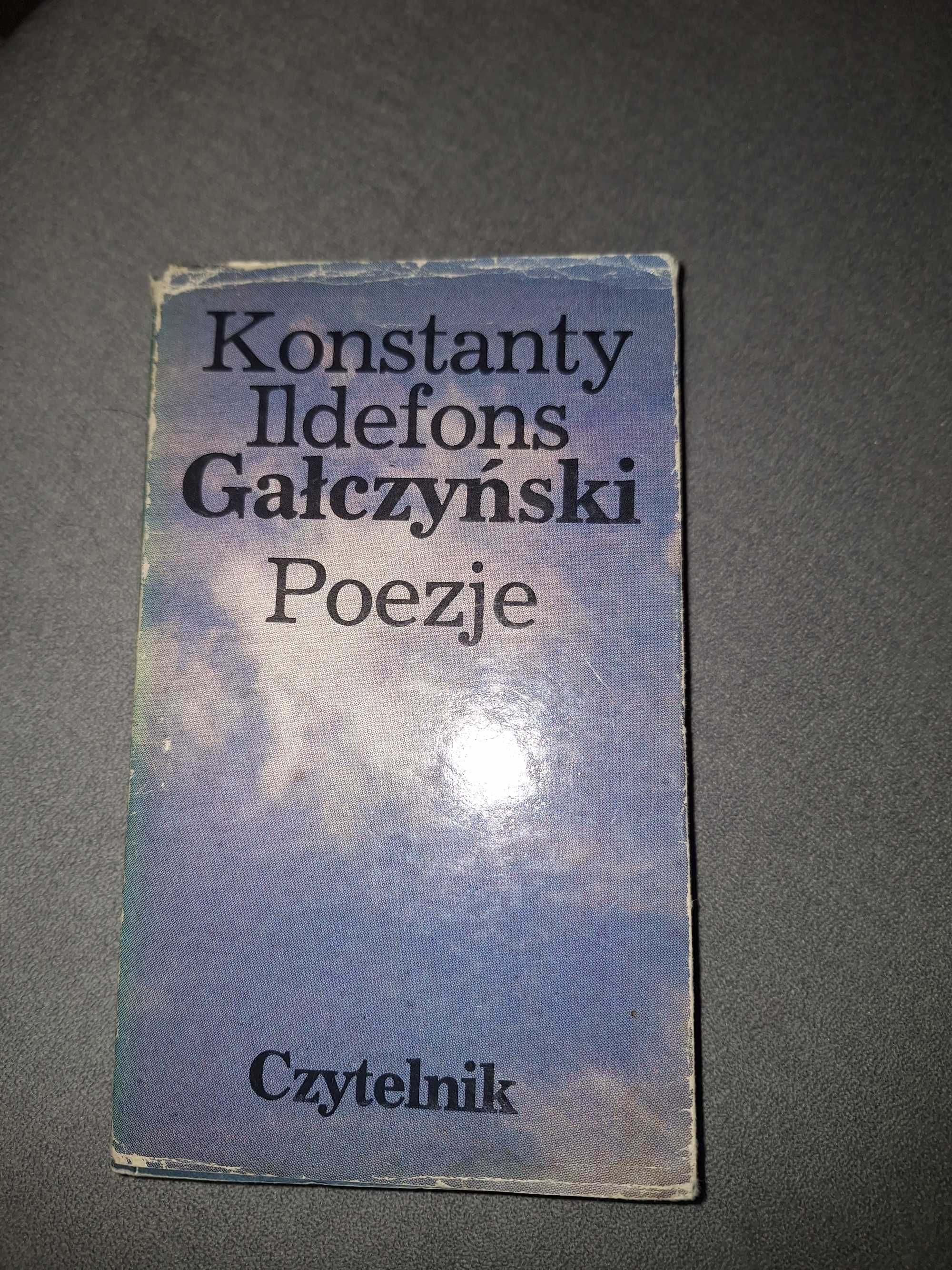 Poezje Konstanty Ildefons Galczyński