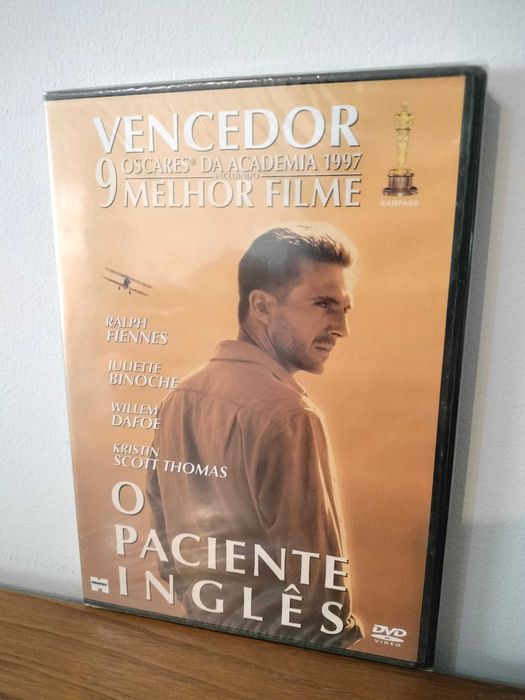 Filme DVD: O Paciente Inglês - The English Patient (Selado)
