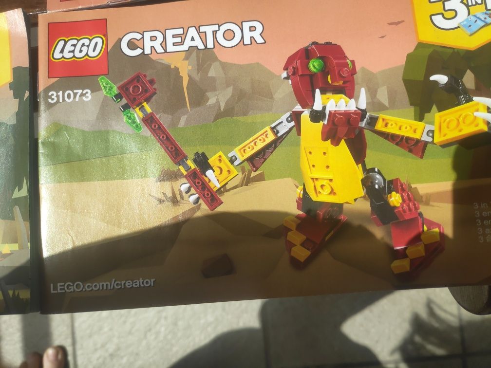 Lego creator 31073 3w1 Mityczne stworzenia