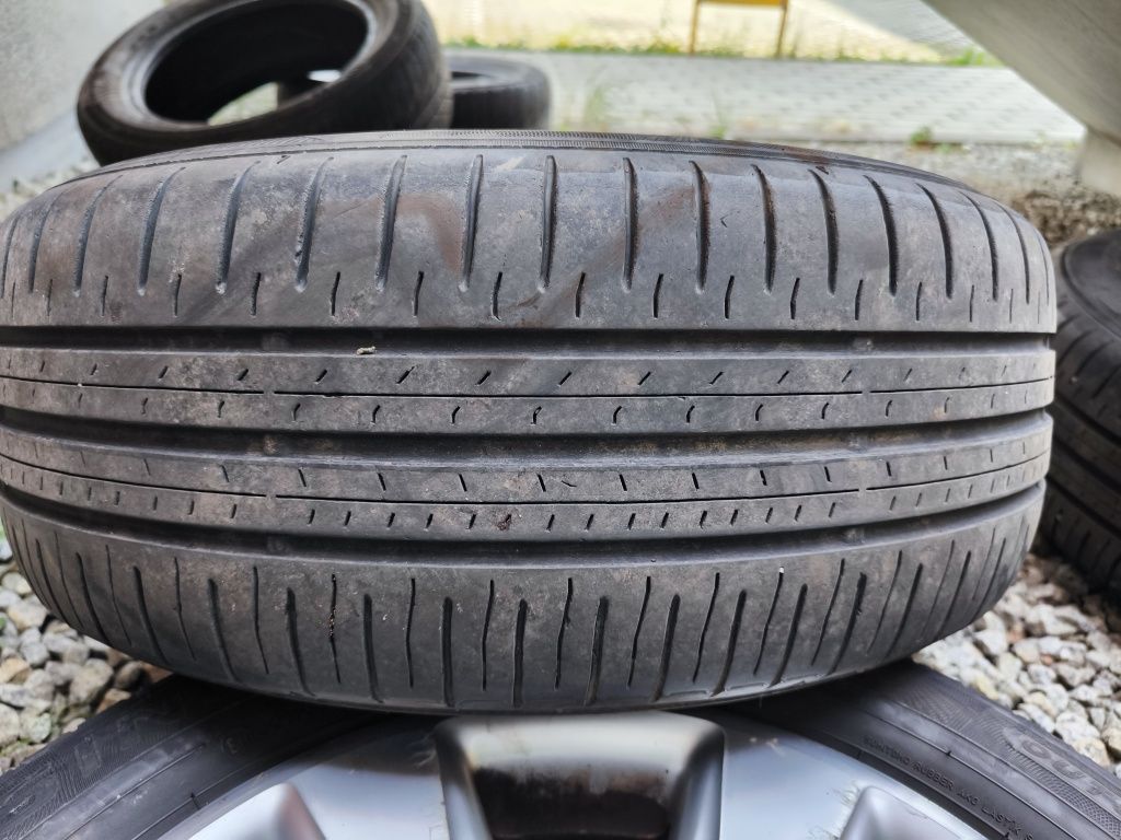 Koła VW Passat, 205/55 R16