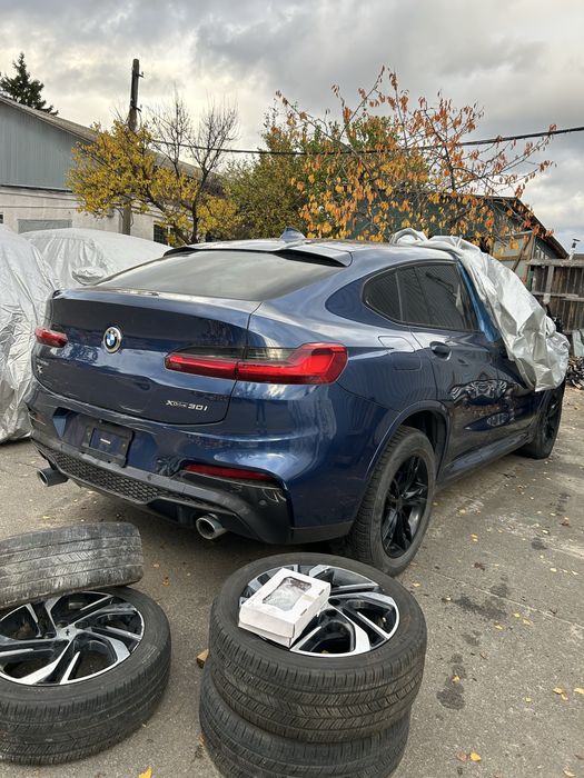 Розбірка BMW X4 2019