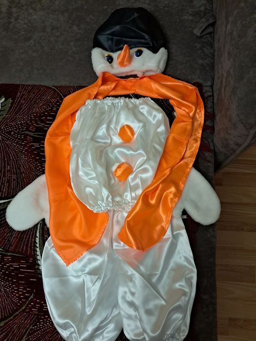 Костюм сніговичка