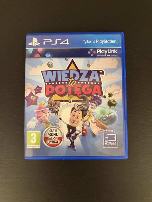 Wiedza to potęga - PS4 / PS5
