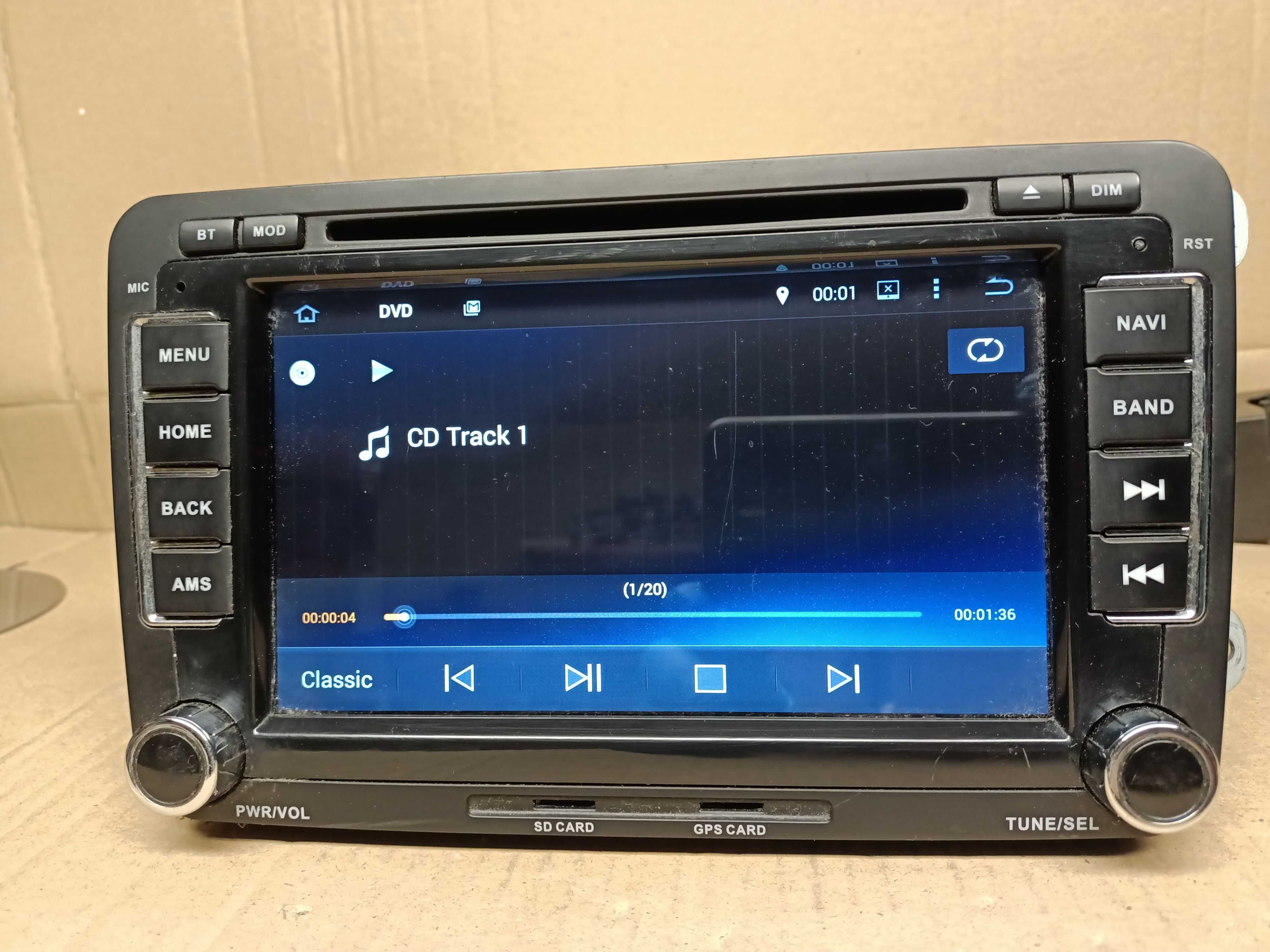 Nawigacja Radio Android Skoda octavia 2 superb Fabia sd gps