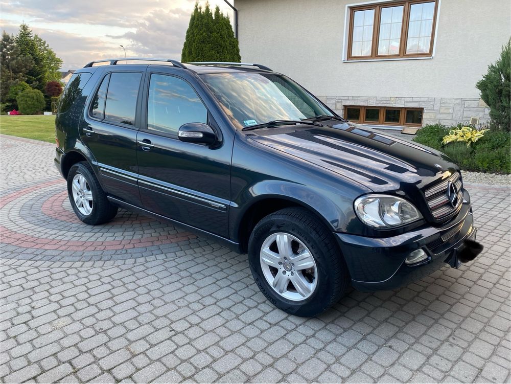 Mercedes Ml 270 CDI Special Edition IDEALNY STAN! MANUAL!