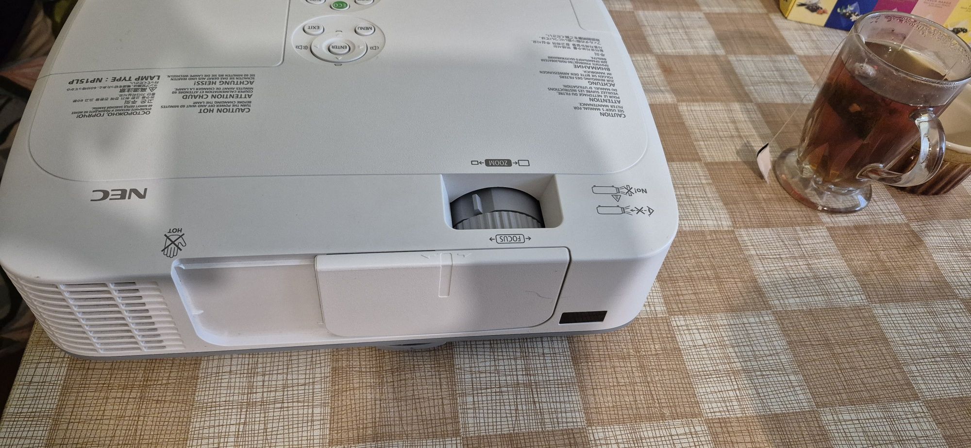 NEC projektor,rzutnik M260 x nowy