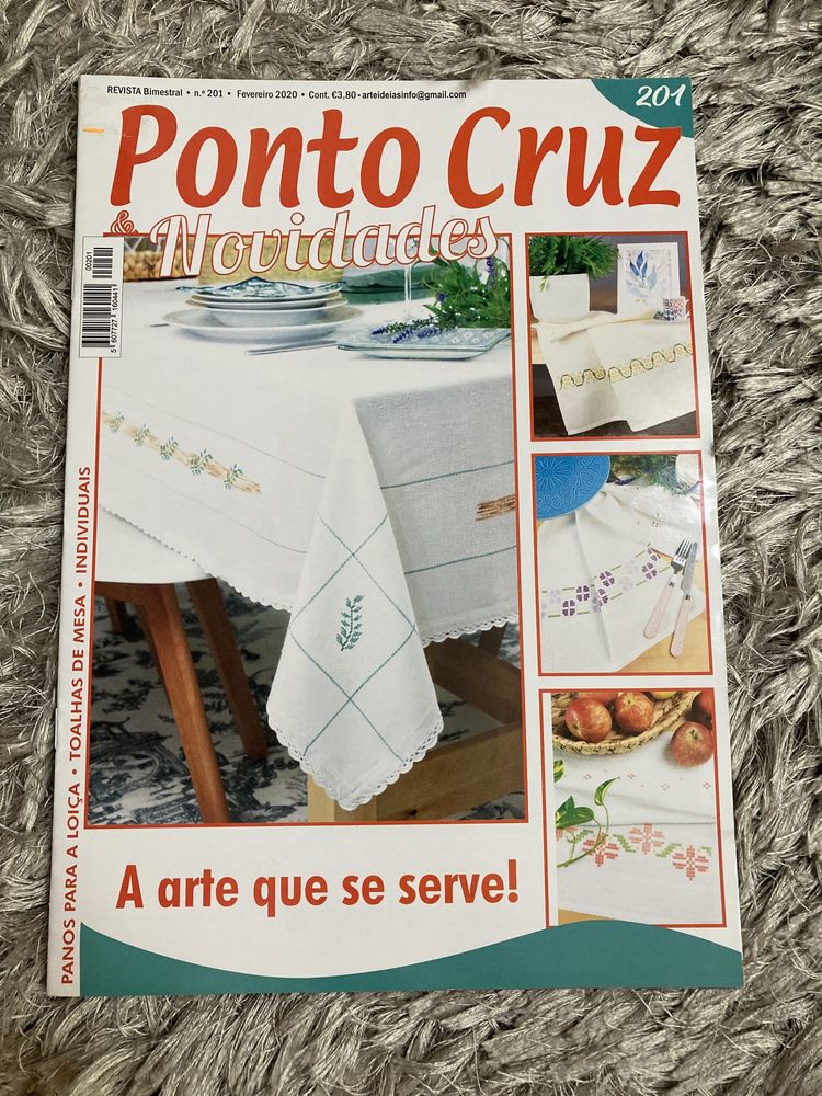 Revistas de ponto de cruz