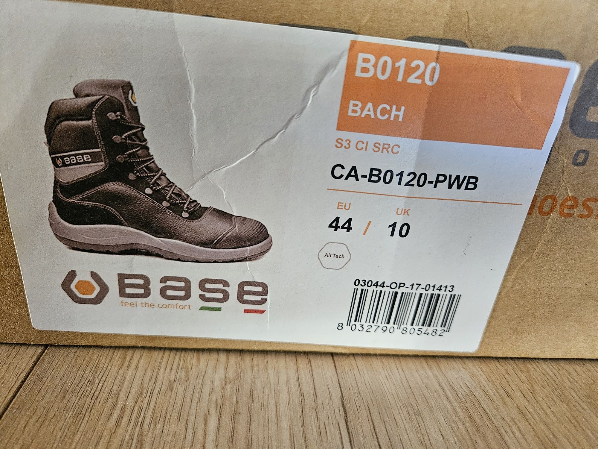 Buty robocze zimowe Base Bach S3 Cl SRC