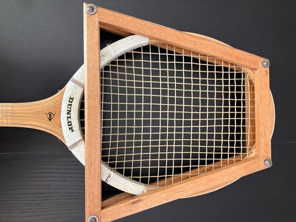 Raquete Tenis Vintage Dunlop