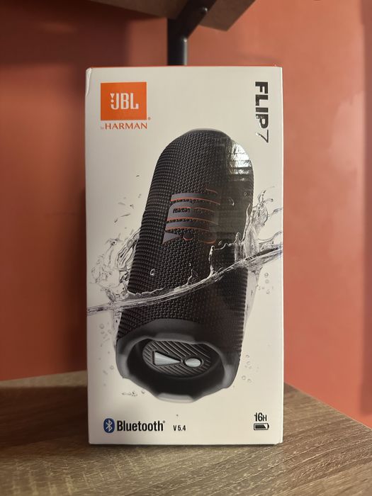 Колонка JBL Flip 7 чорна