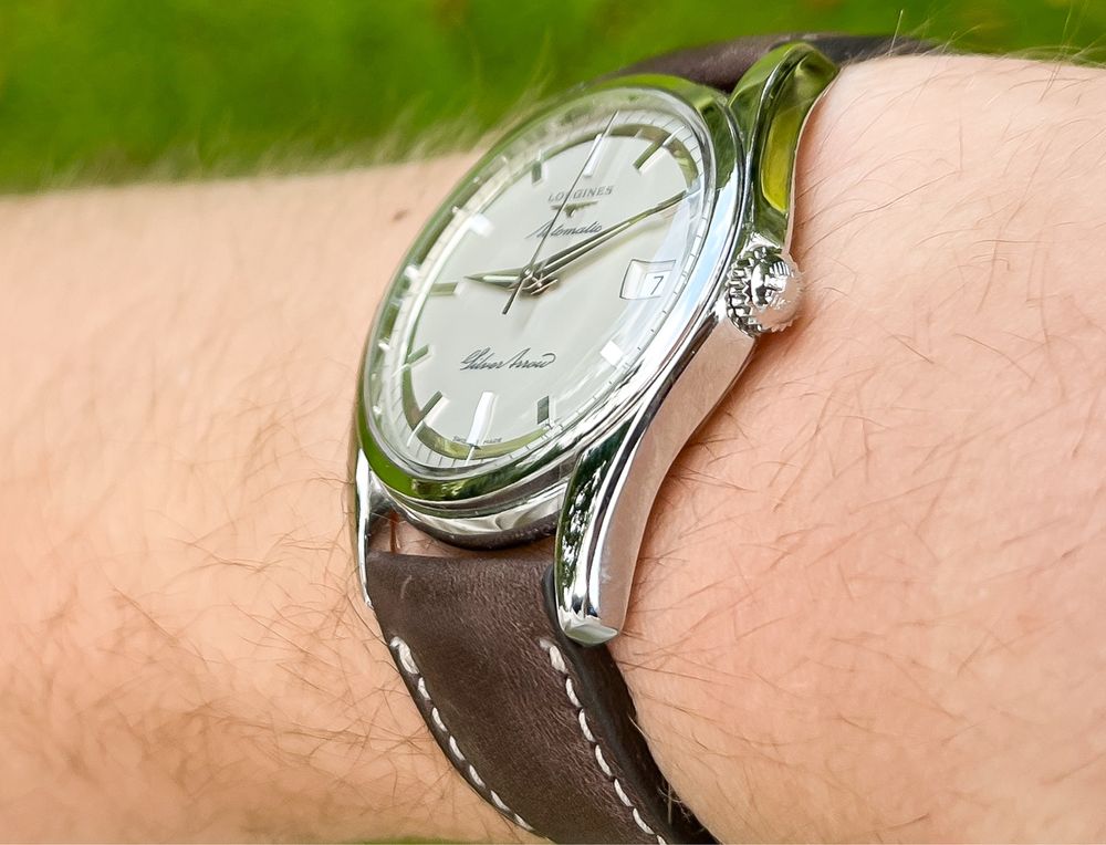Unikatowy Longines Silver Arrow L1.647.4.72.3