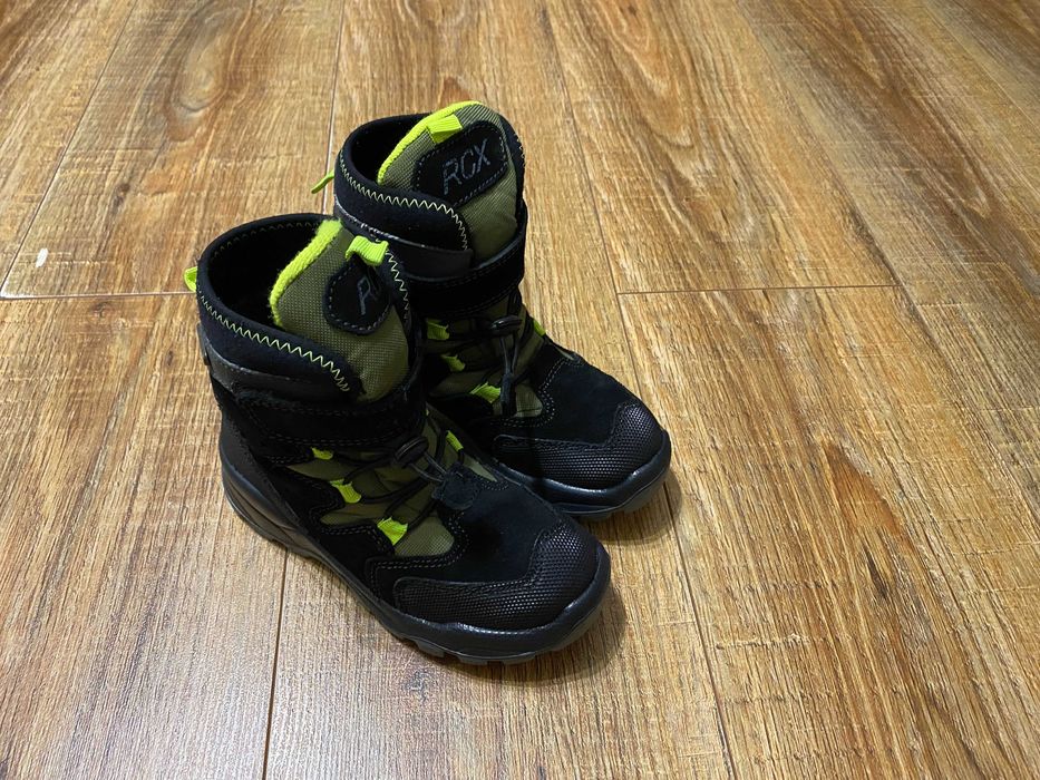 RCX Tex ботинки зимние термо сапожки черевики детские оригинал р.28