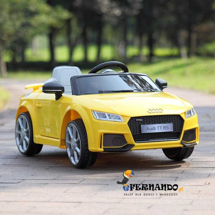 Autko na akumulator AUDI TT samochodzik jeep dla dzieci pojazd SUV