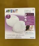 Philips Avent 20+2 Discos Descartáveis para Lactância