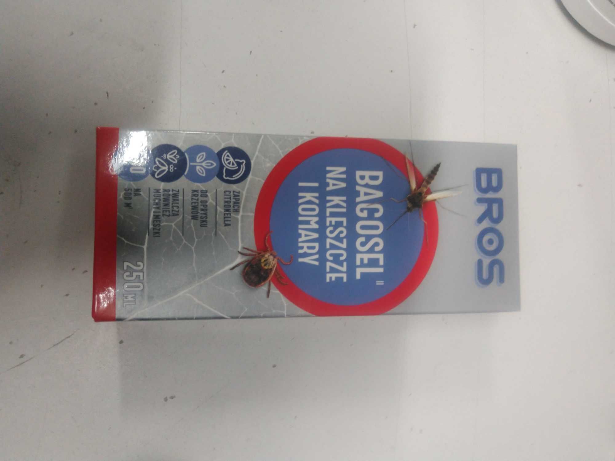 Bros  Bagosel na kleszcze i komary 2szt