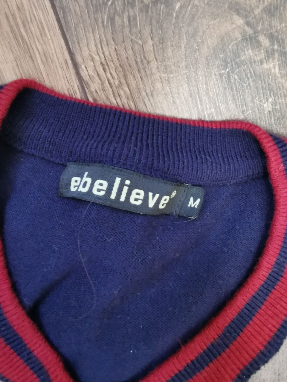 Sweter sweterek męski bluzka bluzeczka bluza M 38 bawełna kaszmir