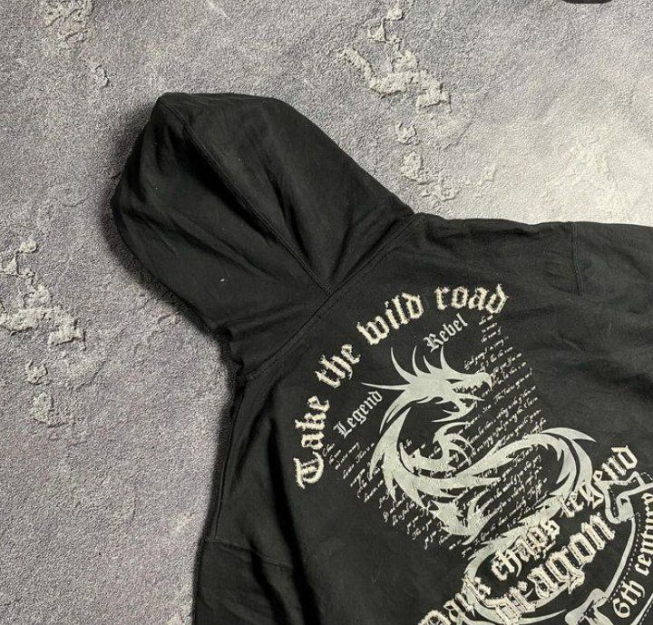 Zip-hoodie y2k мудро