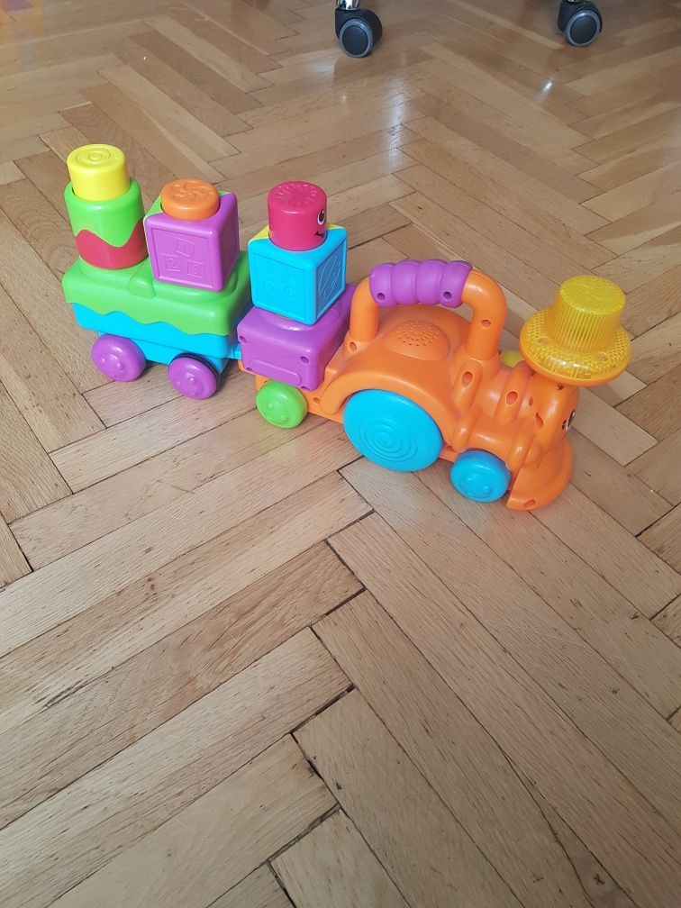 Fisher Price ciuchcia