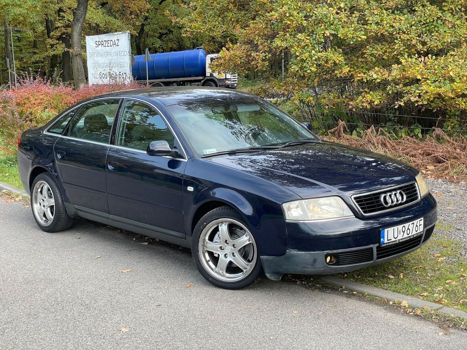 Audi A6 Limousine 1.8T 150KM Automat TipTronic Klima Tempomat Turbo Zamiana