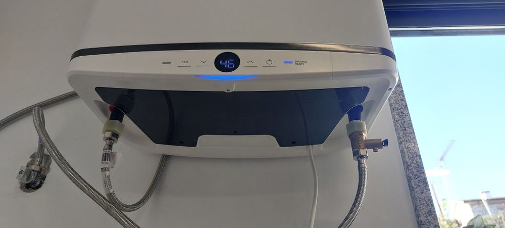 Termoacumulador VELIS Pro PT 80 (80 L - 8 Bar)