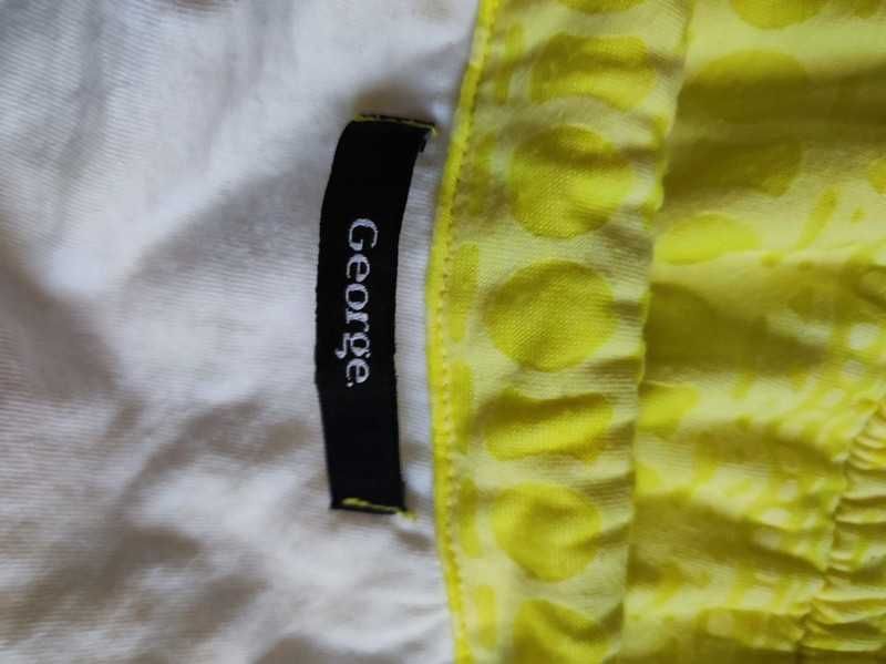 George r 50 wygodna sukienka na lato plus size z bawełną