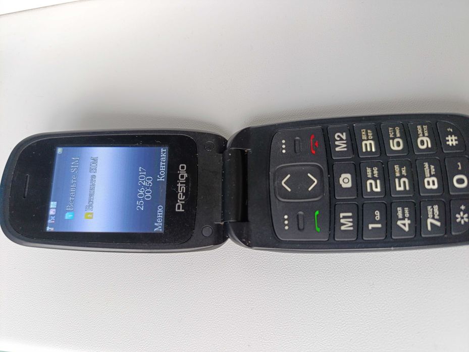 Мобільний телефон PRESTIGIO 1242 Duo Grace B1 Black