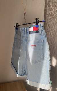 Оригінальні джинсові шорти від tommy hilfiger