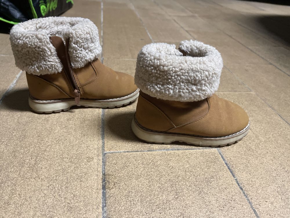 Botas criança Zara