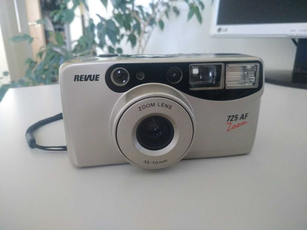 Revue 725 AF Zoom Плівковий фотоапарат