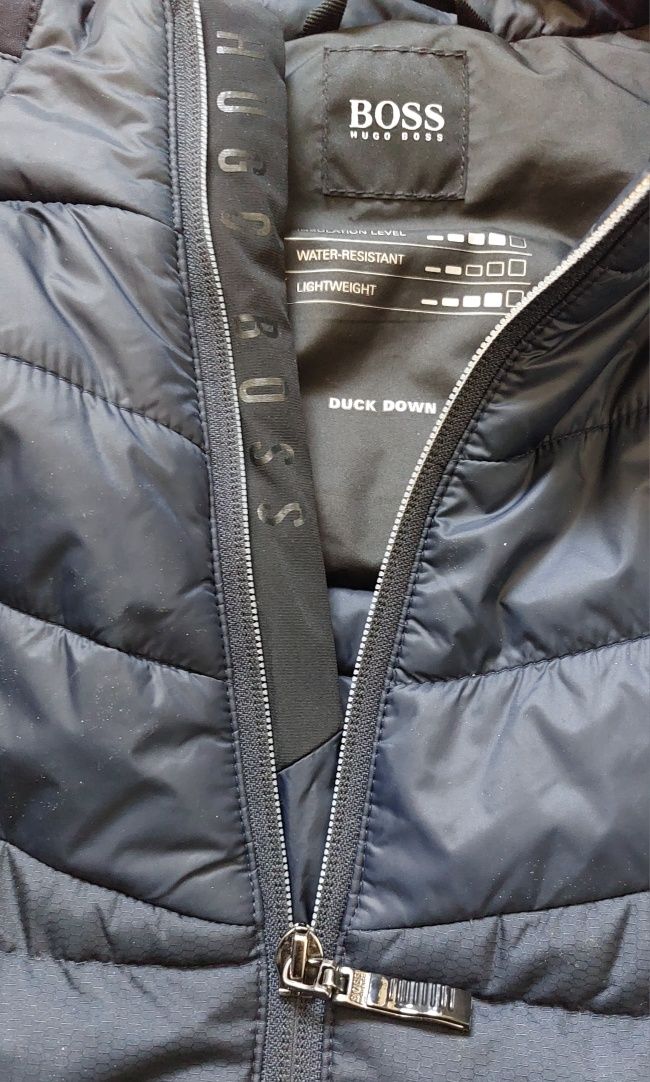 Hugo Boss nowa kurtka puchowa męska r. L