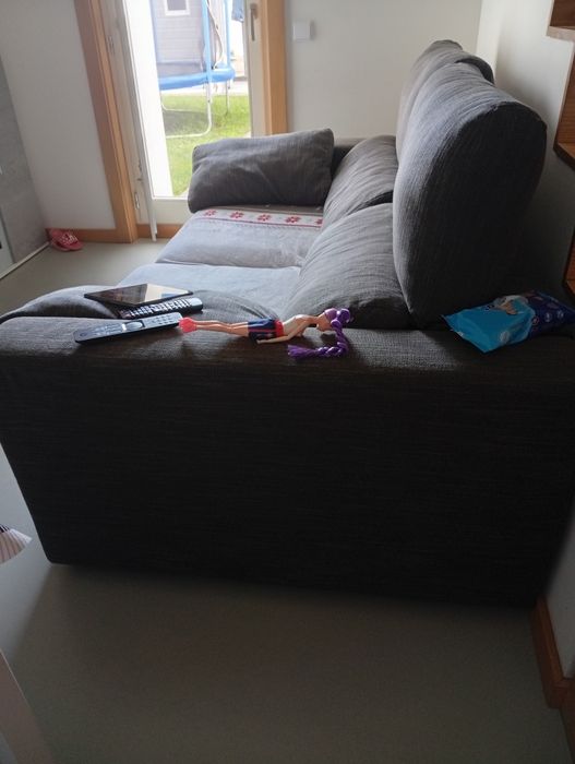 Sofá cama confortável